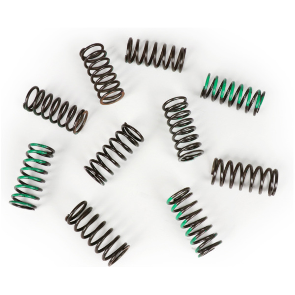 Clutch spring set -BGM PRO- Lambretta LI, LI S, SX. TV (series 2-3), DL/GP - soft (6.2 spring coils, elastic constant=4.7, green