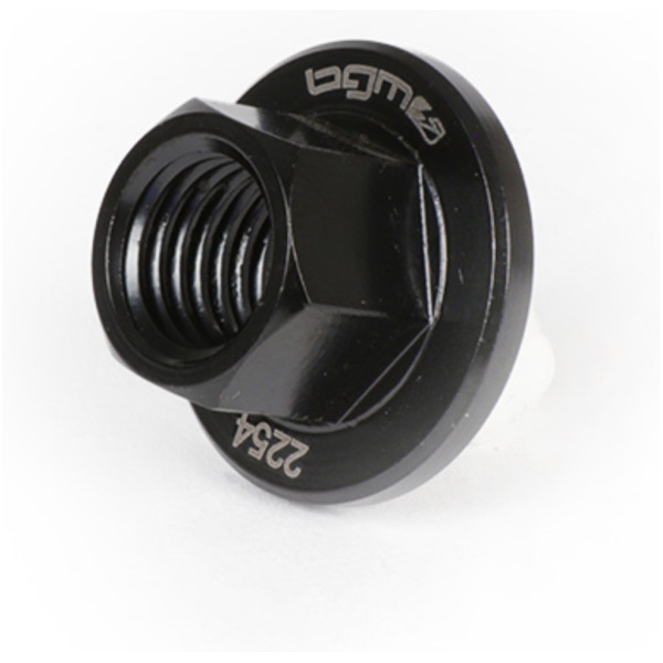 Flywheel nut M11 x 1.50 (high strength) collar Ø=24mm h=3mm WS=14 -BGM PRO- Vespa Wideframe VM, VB, VL, VNA, VBA, GS150 / GS3 50