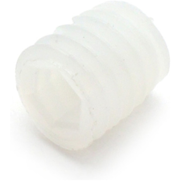Nylon screw -BGM PRO M6x6mm- for shock absorber type series BGM PRO Sport / Competition 50903