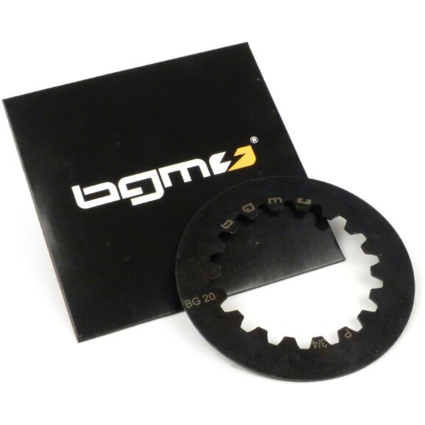 Clutch steel plate -BGM PRO Cosa2- Vespa Cosa2, PX (1995-), position 3+4, without groove - 1.5mm - (discs needed: 2 pcs) 50911