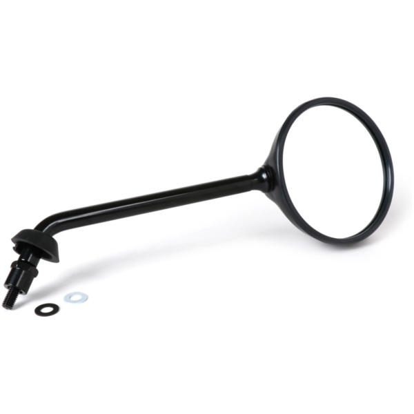 Mirror -MOTO NOSTRA- for: Vespa GTS 125-250-300, GTL 125 (ZAPM 31101) - shiny bl