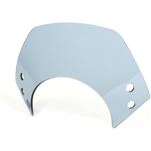 Flyscreen without bracket -MOTO NOSTRA, w=340mm, h=105mm- Vespa GT, GTL, GTS, GTS Super 125-300cc - smoke grey 50933