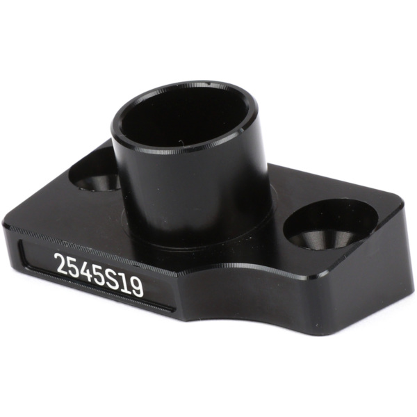 Ansaugstutzen BGM PRO für Polini SpeedEngine und Pinasco Powercasing, Piaggio Ciao, Bravo, Boxer und Si, AW=Ø19mm 50935