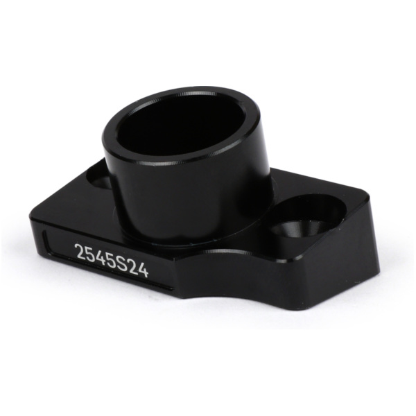 Ansaugstutzen BGM PRO für Polini SpeedEngine und Pinasco Powercasing, Piaggio Ciao, Bravo, Boxer und Si, AW=Ø24mm 50936