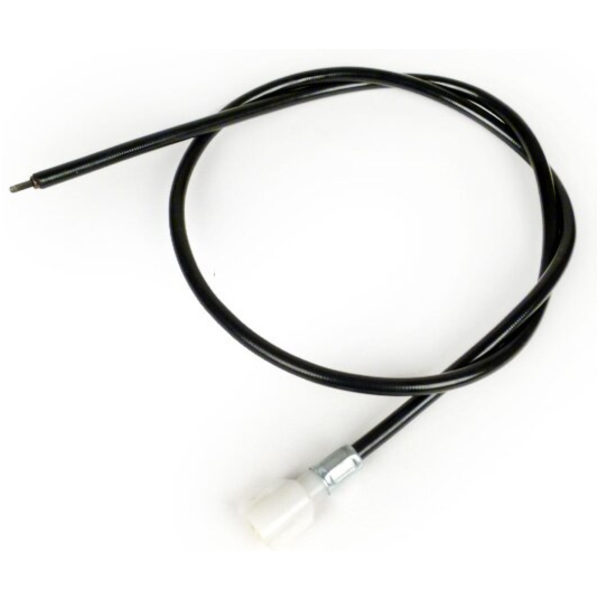 Speedo cable -BGM ORIGINAL- Vespa PK XL2 (V5N1T, V5X3T, VMX6T), PK XL2 Automatic (V5P2T, VA52T), HP (V5N2T) - black 50947
