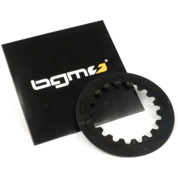 Clutch steel plate -BGM PRO Cosa2- Vespa Cosa2, PX (1995-), position 2, with groove - 1.5mm - (discs needed: 1 pc) 50953