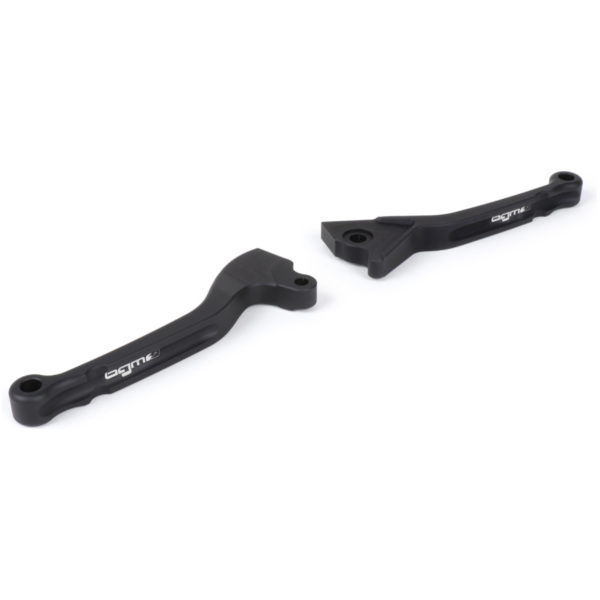 Pair of brake levers -BGM PRO Sport, short (130mm)- for: Vespa LX, LXV, S, Prima 1414