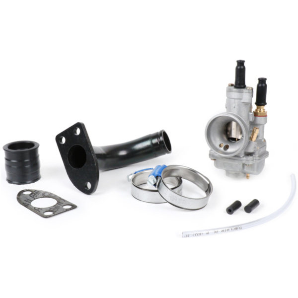 Intake manifold set with carburettor -BGM PRO Ø24mm Polini CP23- Vespa GS150 (VS2-VS5), GS2 (VD1TS), GS3 (VD2TS) 51025