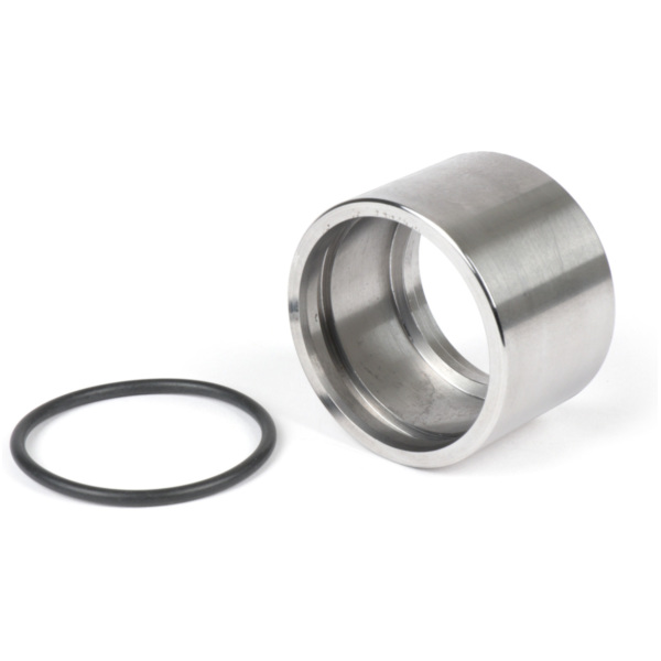 Exhaust manifold stub o-ring type - BGM PRO - Ø=45mm, Vespa PX200, Rally 200, Quattrini M232/M244 - weld on type, incl. o-ring 5