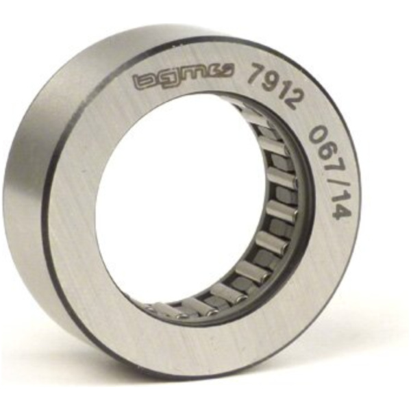 Roller bearing (21,8x34,1x12,4mm) -BGM PRO- (used for gear cluster Vespa SS180 (VSC1T), GS160 / GS4 (VSB1T)) 51077