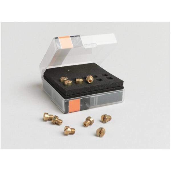 Hauptdüsenset BGM PRO für Dellorto (Typ: 1486) 5mm (125-147) (125-128-130-132-135-138-140-142-145-147) 51102