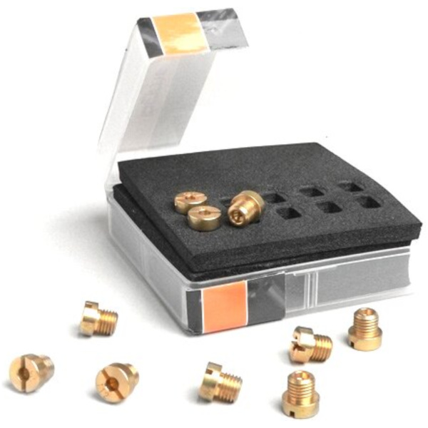 Hauptdüsenset BGM PRO für Dellorto (Typ: 6413) 6mm (100-122) (100-102-105-108-110-112-115-118-120-122) 51103