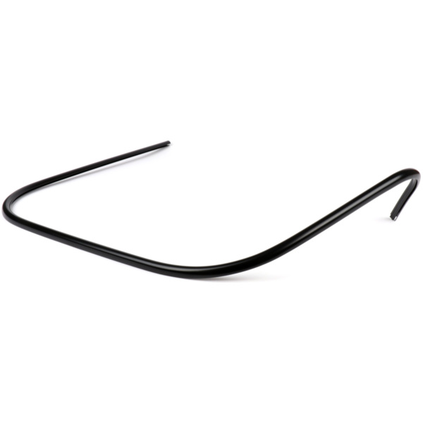 Kantenschutz Moto Nostra rechts mattschwarz für Vespa GT, GTL, GTS 125-300 -18, GTV -18 51143