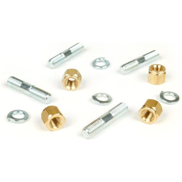 Stud set exhaust RT cylinder -BGM PRO- for: Lambretta LI (2nd series, 3rd series