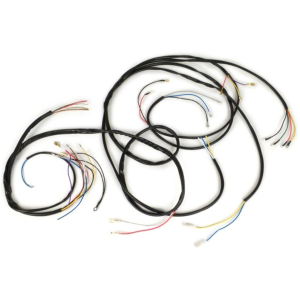 Wiring loom -BGM ORIGINAL- for: Vespa Rally200 Electronic (German versions) with
