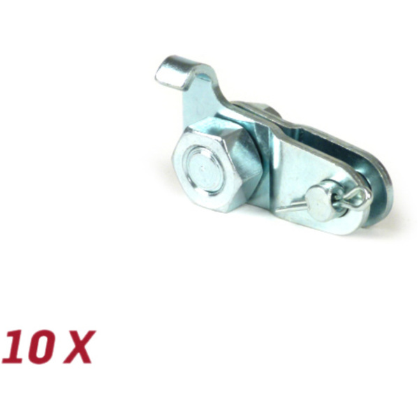 Front brake clamp set-BGM ORIGINAL- all for: Vespa models (-1981), Vespa PX (-19
