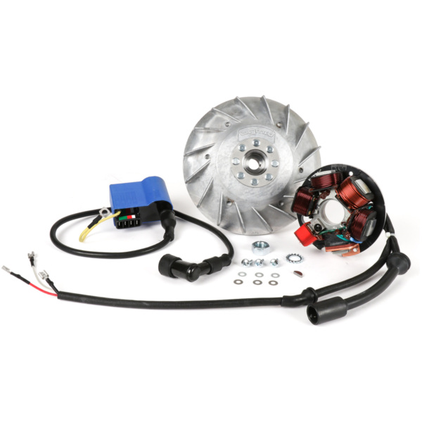 Ignition -BGM PRO 12V Touring - for: Vespa PK XL, PK XL2, HP3, HP4 - 1600g 51301 passend für Vespa V  50 V5SA1T 1977, 2,5 PS, 1,8 kw