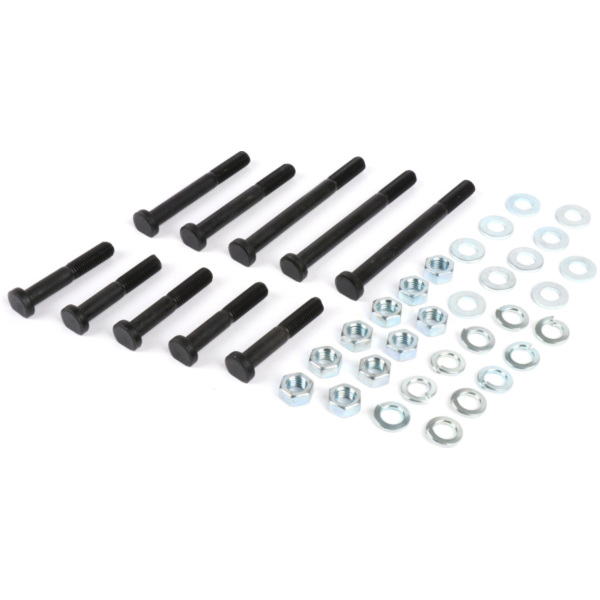 Engine casing bolt set -BGM ORIGINAL- Vespa Smallframe V50, V90, PV125, ET3, PK S - 10 bolts 51334