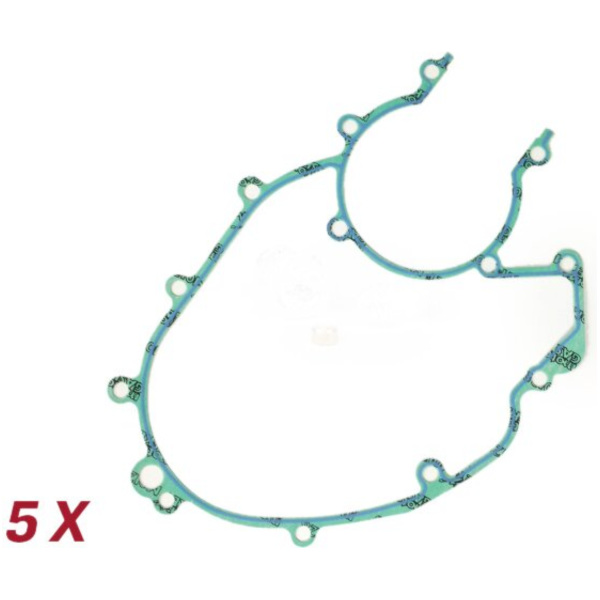 Crankcase gasket set -BGM Pro silicone- for: Vespa V50, V90, PV125, ET3, PK S, P passend für Vespa V  50 V5SA1T 1977, 2,5 PS, 1,8 kw