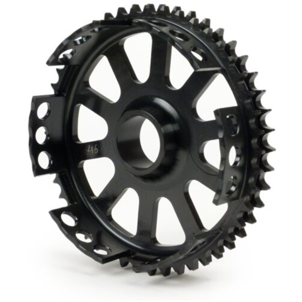 Crown wheel -BGM PRO Superstrong- Lambretta LI, LI S, SX. TV (2nd series, 3rd series), DL/GP - 46 tooth 51362