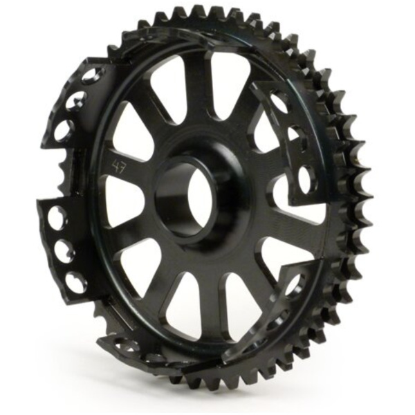 Crown wheel -BGM PRO Superstrong- for: Lambretta LI, LI S, SX. TV (2nd series, 3