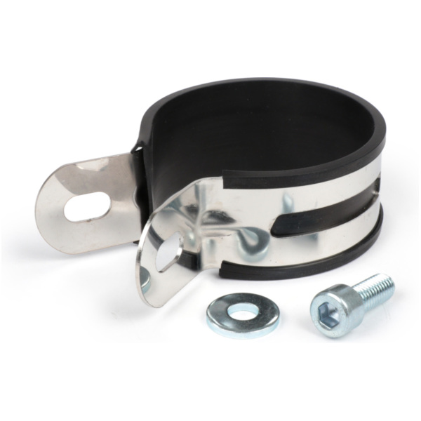 Silencer clamp - BGM PRO Clubman Sport - for: Lambretta Series 1 -3, including r
