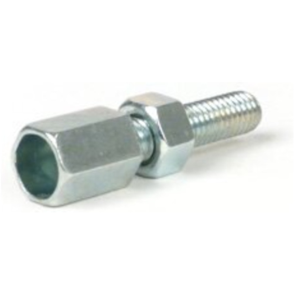 Einstellschraube M5 x 20mm (Øinnen=6,9mm) BGM Original (verwendet für Schaltraste Vespa) 51396