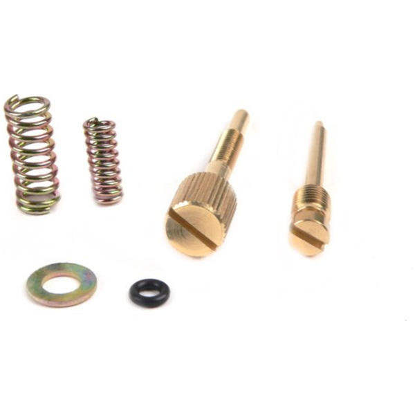 Fuel/air mixture screw and throttle valve ajduster screw set -BGM ORIGINAL M4 for BGM KWP carburettor (24mm - 26mm) 51397