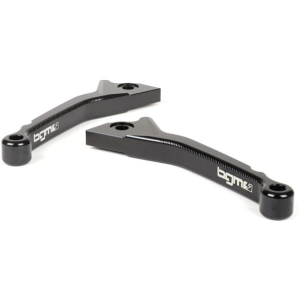 Pair of brake levers -BGM PRO Sport, short (130mm)- for: Vespa GT, GTL, GTS 125 1855