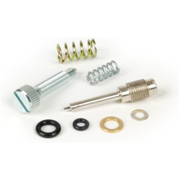 Fuel/air mixture screw and throttle valve ajduster screw set -DellOrto PHBL 22-24-25/PHBH 28-30 carburettor- 51496