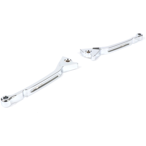 Pair of brake levers -BGM PRO Sport, long (165mm)- for: Vespa GT, GTL, GTS 125-3