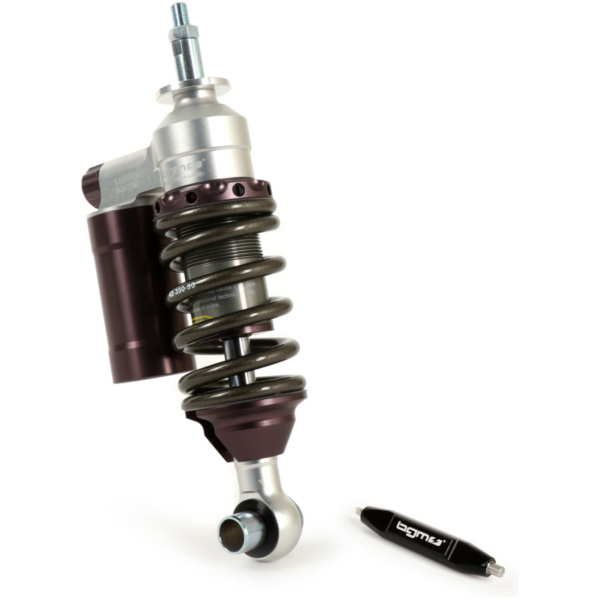 Front shock absorber -BGM PRO SC/F16 COMPETITION, 200mm- for: Vespa V50, PV125 passend für Vespa V  50 V5SA1T 1977, 2,5 PS, 1,8 kw