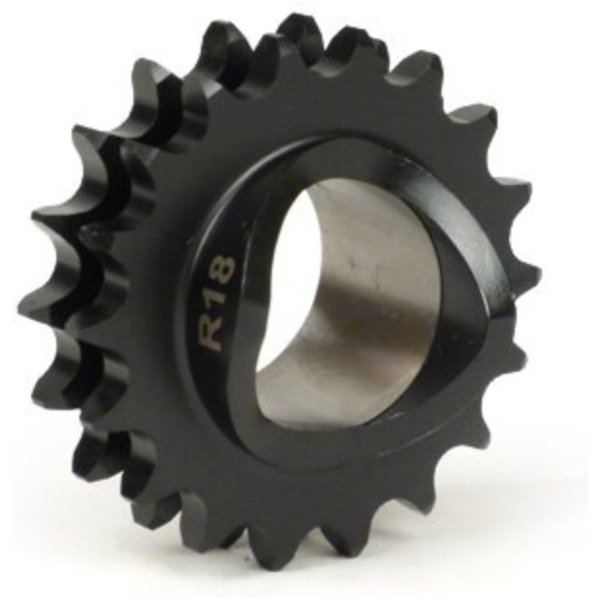 Drive sprocket -BGM PRO- Lambretta LI, LIS, SX, TV (2nd series, 3rd series), DL, GP - 18 tooth 51636