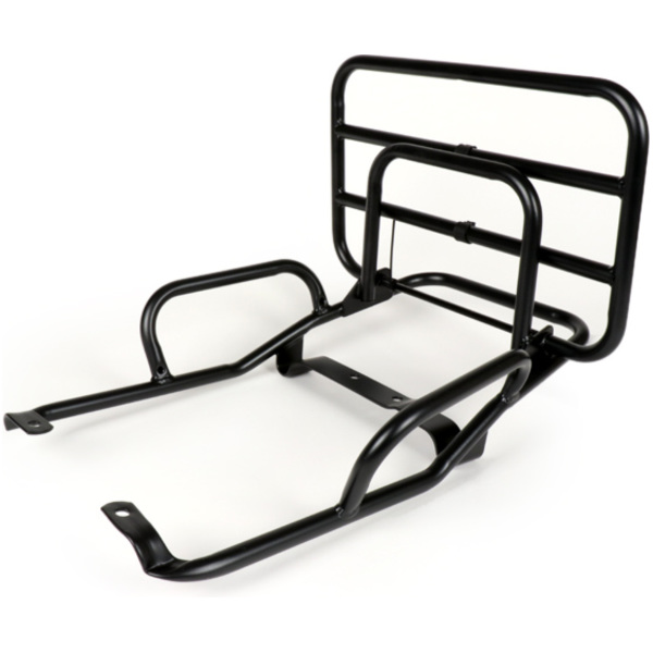 Rear rack, fold down -MOTO NOSTRA- for: Vespa PK S, PK XL, PK XL2 - black 51658 passend für Vespa PK  50 V5X3T 1994, 2,7 PS, 2 kw