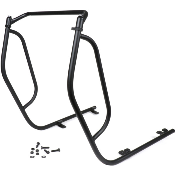 Crash bar legshield -MOTO NOSTRA- for: Vespa PX80, PX125, PX150, PX200 - black 5