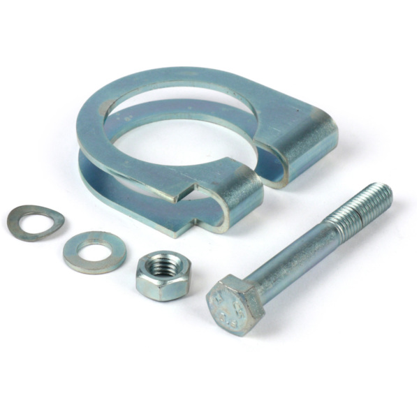 Exhaust manifold clamp -BGM PRO BigBox TOURING (BBT)- for: Vespa PX200, Rally200