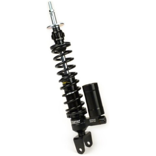 Rear shock absorber -BGM PRO SC/R12 COMPETITION-, 320mm, Vespa PK - black 51765