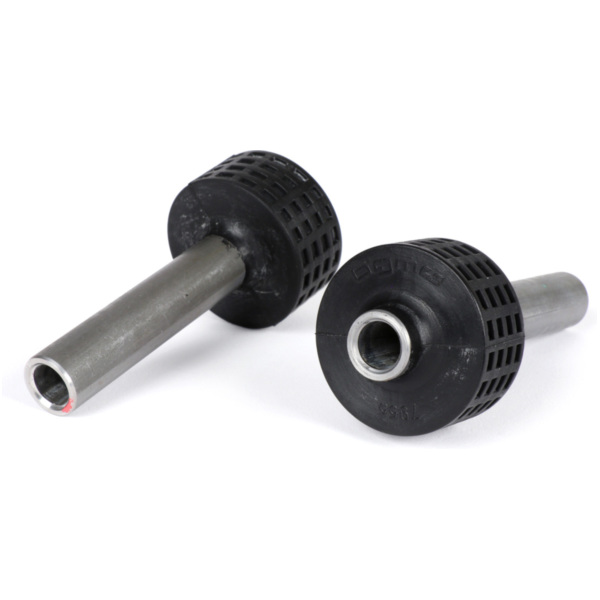 Pair of engine silent blocks -BGM PRO- for: Vespa V50, V90, SS50, SS90, PV125, E