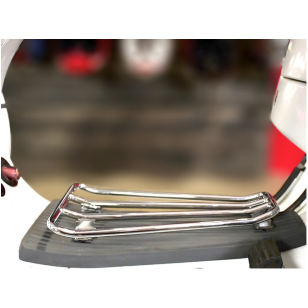 Floor board rack -MOTO NOSTRA- for: Vespa PX (1984-), T5 - chrome 51889