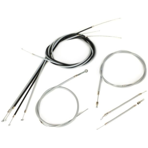 Cable set -BGM ORIGINAL, PE inner liner- Vespa V50, V90, PV125, ET3 51936 fitting for Vespa V  50 V5SA1T 1977, 2,5 PS, 1,8 kw