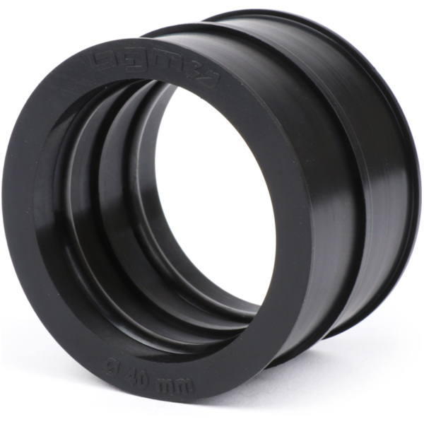 Verbindungsgummi Vergaser/Ansaugstutzen BGM PRO AW=40/40mm 52006