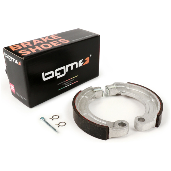 Brake shoes -BGM PRO Ø=135x20mm- for: VESPA V50 (r) - 9 inch 52062 passend für Vespa V  50 V5SA1T 1977, 2,5 PS, 1,8 kw
