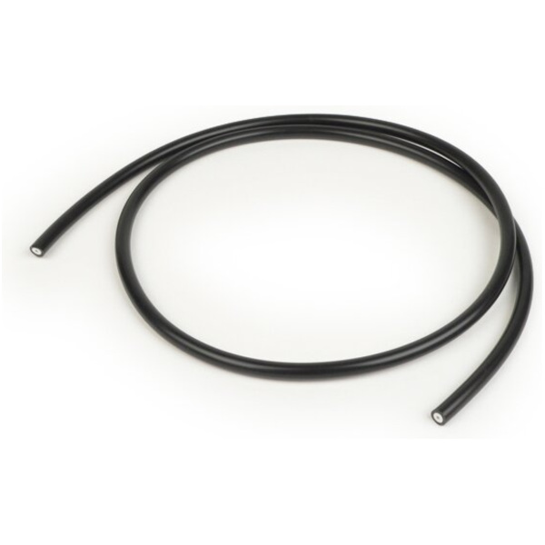 Ignition cable -UNIVERSAL Ø=7mm- 100cm - black 52227