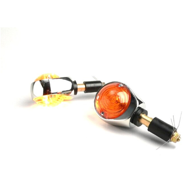 Pair of indicators -BULLS EYE- universal - amber 52252