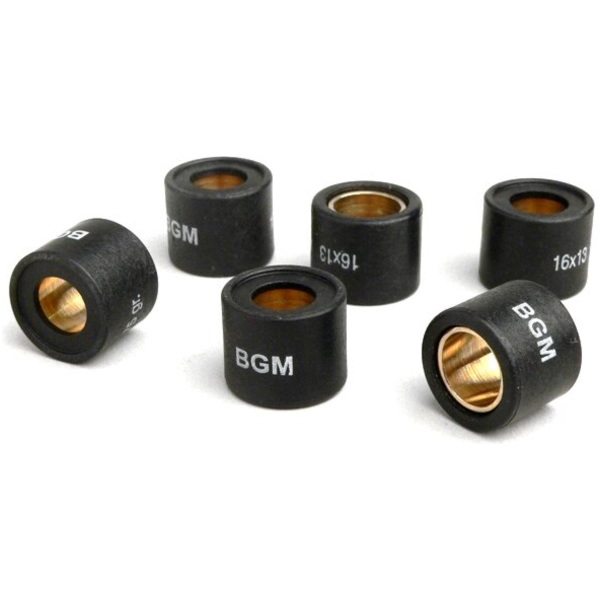 Gewichte BGM Original 16x13mm 8,75g 52325 passend für Aprilia SR Ditech Sport 50 RLD10 2004, 4,5 PS, 3,3 kw