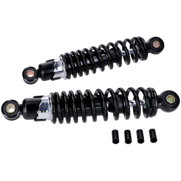 shock absorber set rear 240mm black 52584