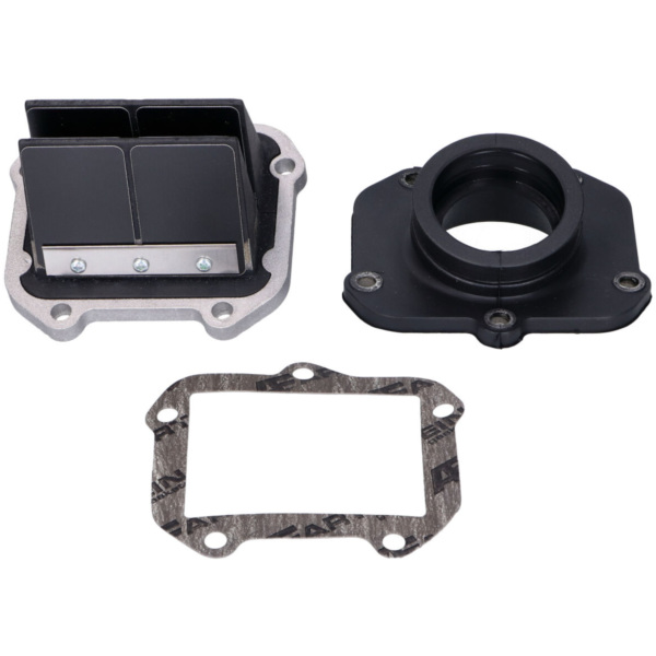 Membranblock mit Ansaugstutzen Italkit 40mm Steckflansch für Aprilia RS 125 2T LC (122, 123 ROTAX Motor) 52806