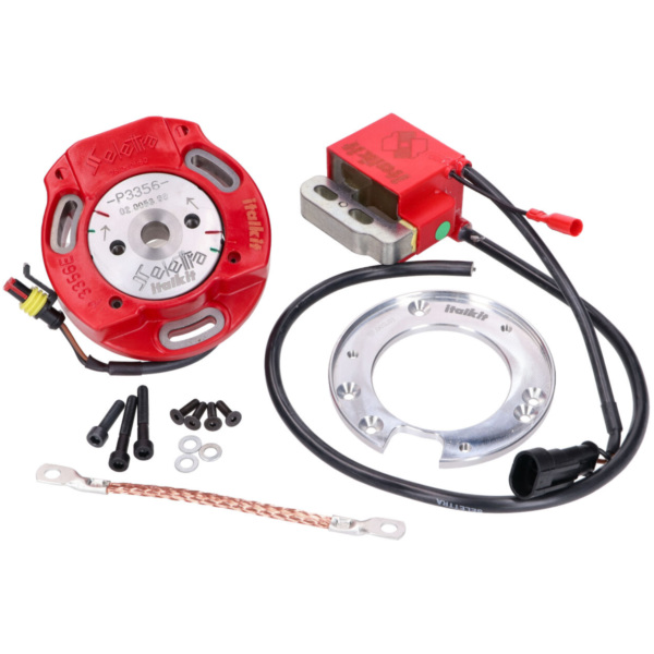 Innenrotor Zündung Italkit Selettra analog für Minarelli AM6 2-Takt Euro1, Euro2, Euro3 52812