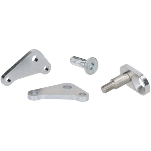 Hecktieferlegung hinten mit ABE für Vespa GTS, GTV, 125-300 53152
