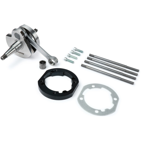 Adapterplattensatz Zylinder inkl. Kurbelwelle Adapterplatten-Set inkl. Kurbelwelle+Zylinder -J&G 2% special by WT- zur Montage P